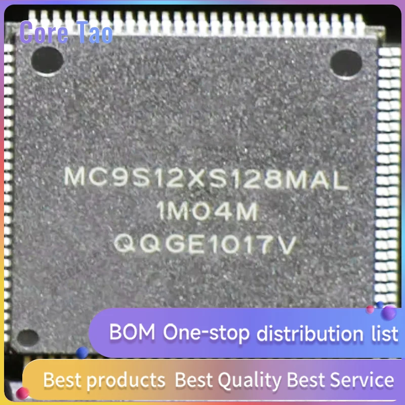 

1pcs/lot MC9S12XS128MAL MC9S12XS128 QFP112 Microcontroller chips in stock