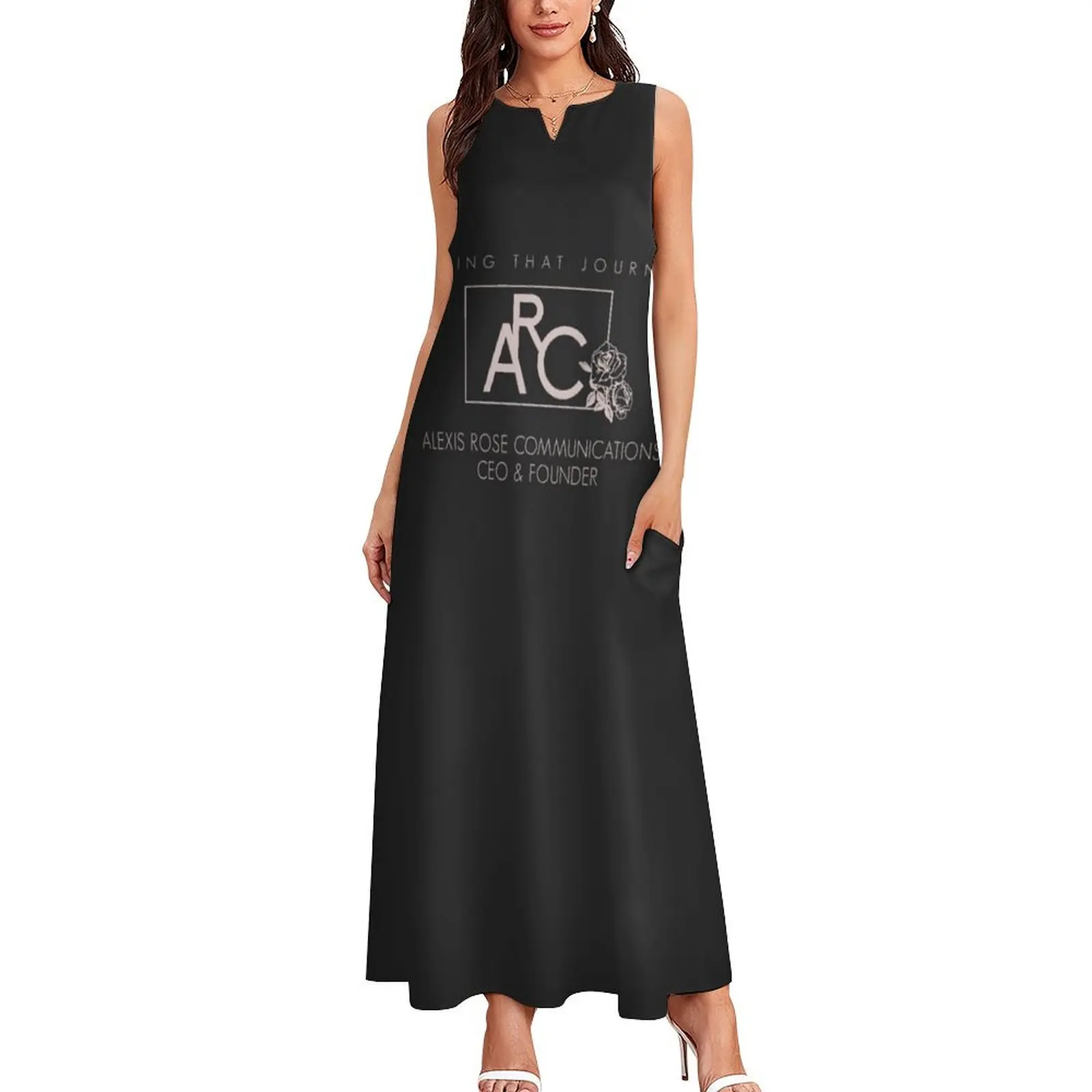 Alexis Rose Communications Long Dress dresses for women 2025 luxury designer party festival outfit women