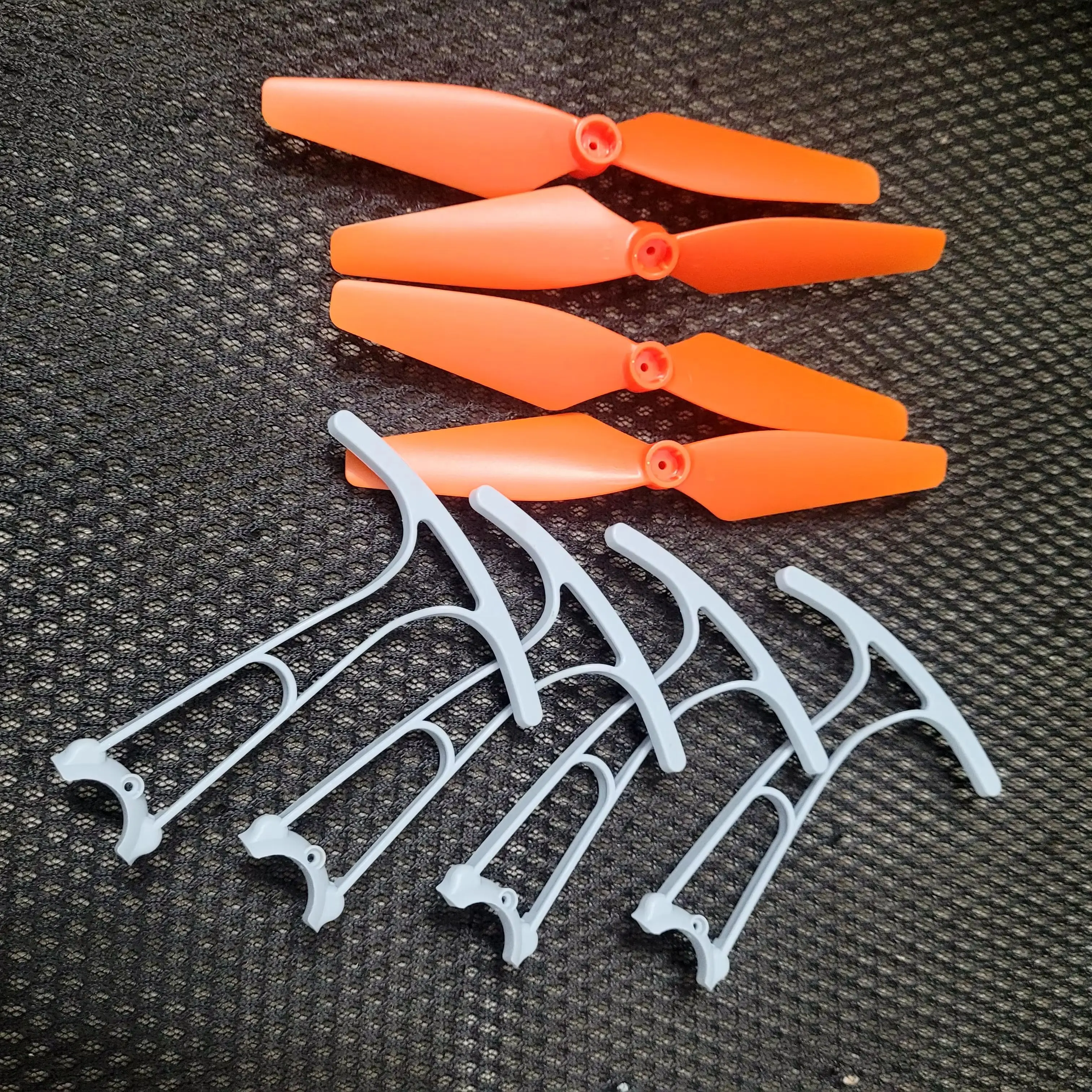 SYMA Z4W Drone Original Spare Part Kit Z4W Propeller Blade Maple Leaf / Protective Frame Propeller Guard Accessory