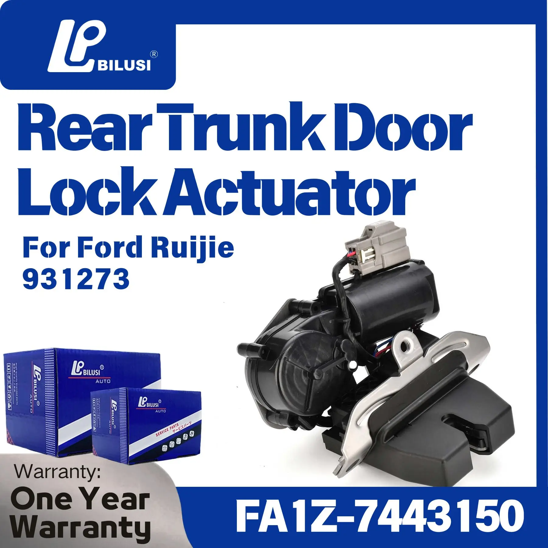 

BILUSI FA1Z-7443150 Heelpiece Door Lock Actuator DS7Z7443150B for Ford Ruijie 931273