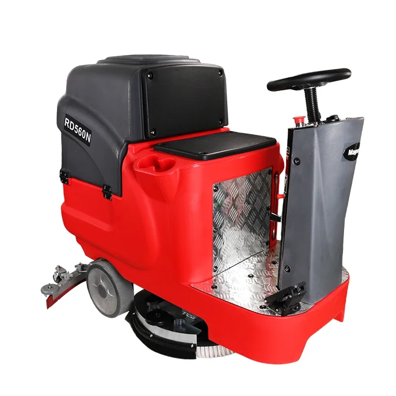 

2025 for Warehouse Concrete Floor Cleaning Magwell RD560N Industrial Ride on Washer Automatic Floor Scrubber