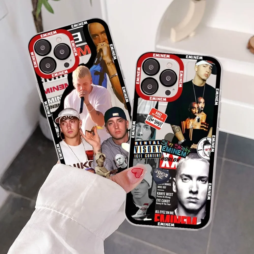 

Rapper Eminem Phone Case For Samsung A 10 20 30 70 13 21 32 72 22 51 52 53 71 73 32 4g 32 5g Fundas