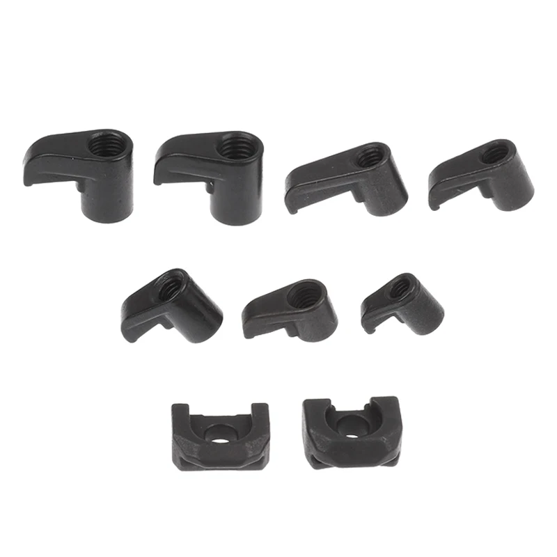 10 Uds herramienta de torneado abrazadera en forma de pájaro HL1511 HL1810 HL1814 HL1917 HL2114 HL2217 HL2414 WT-8 T-16 CNC torno pines tornillo cenador