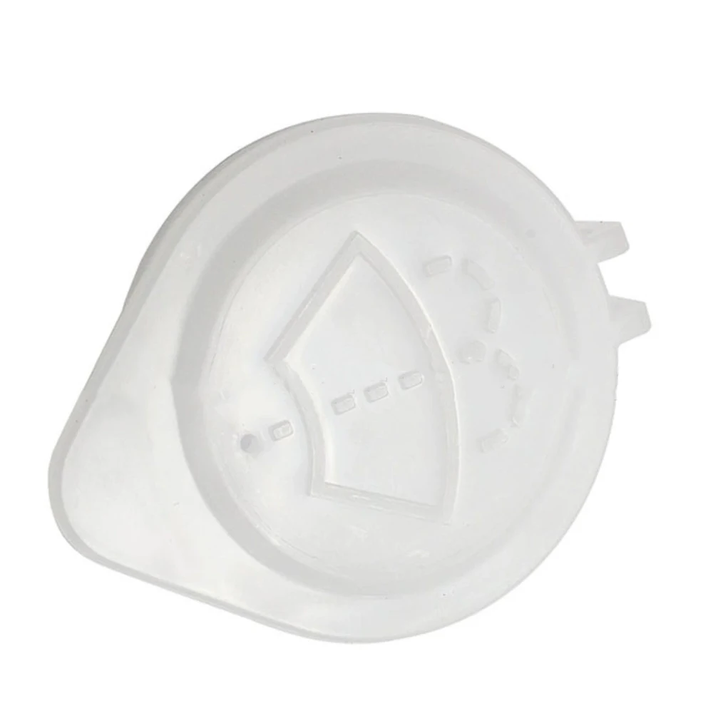 1Pc MR245402 White Car Windshield Wiper Washer Fluid Reservoir Cap Car Kettle Lid For Mitsubishi Pajero 3 V60 V70 V73 1999-2006
