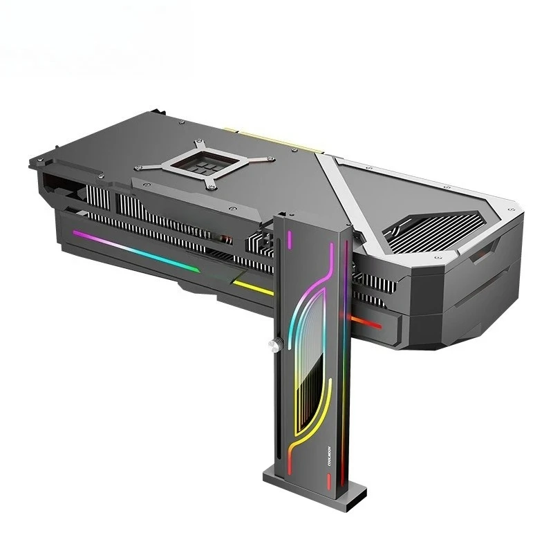 

Support frame Computer sea view room Fixed graphics card bracket