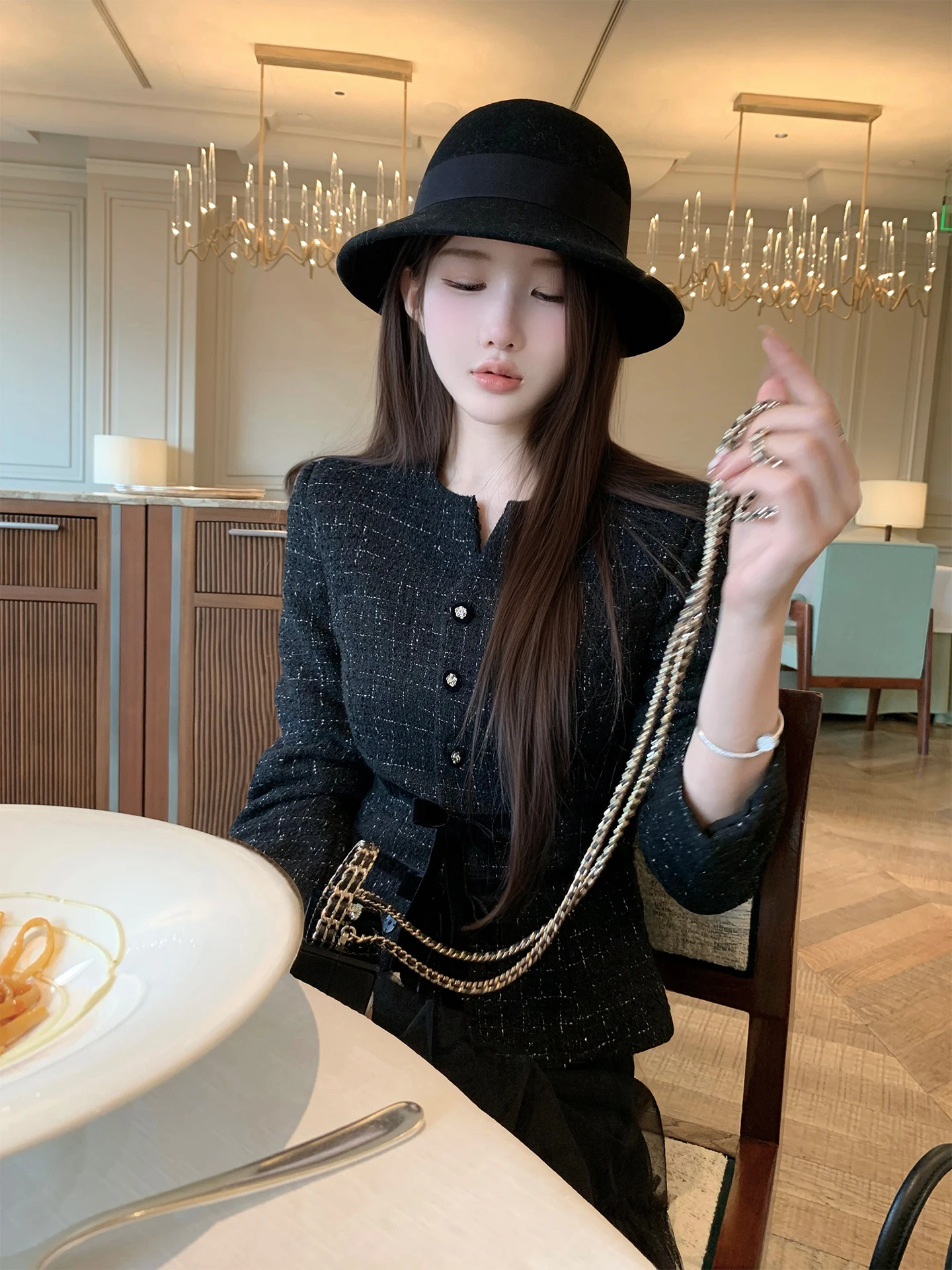 

Пальто Bla Knot ort с завязками на талии Bigking Fraance, женское, премиум-класса, из шерсти и полиэстера, высокого качества