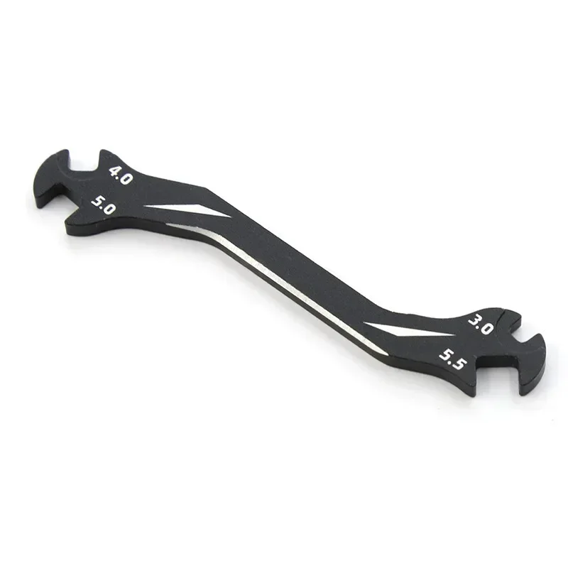 Multifunction 4 in 1 RC Special Tool Wrench 3/4/5/5.5MM for Turnbuckles & Nuts Rc Drone Car Boat