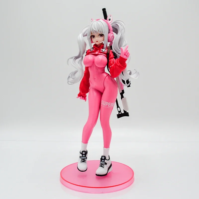 24cm Goddess of Victory Nikke Alice Sexy Anime Girl Figure Nikke Alice Action Figure Hentaii Figurine Adult Collection Model Toy