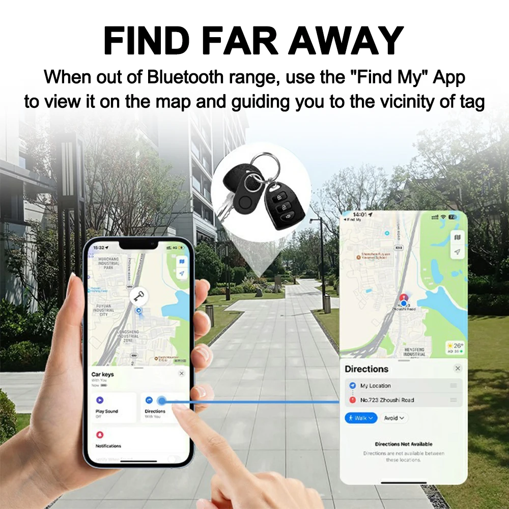 Google Location Tag Gps Tracker Android Bluetooth Smart Activity Trackers أجهزة يمكن ارتداؤها، جهاز مضاد للضياع، علامة Android Gps