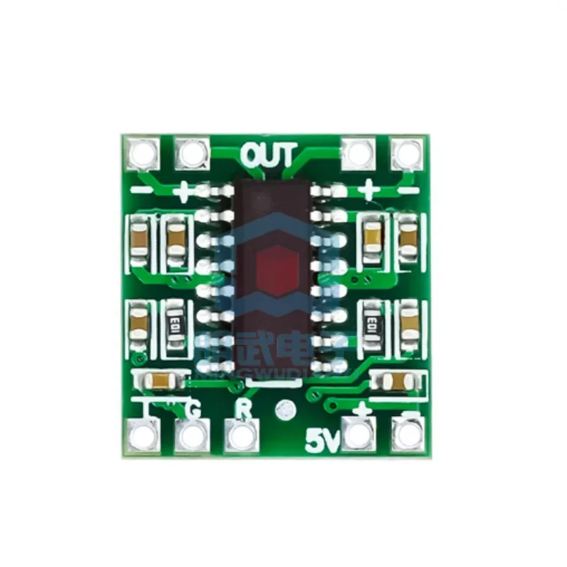 10PCS  PAM8403 power amplifier board Class D 2x3w ultra miniature digital power amplifier board 2.5-5V USB power supply ava