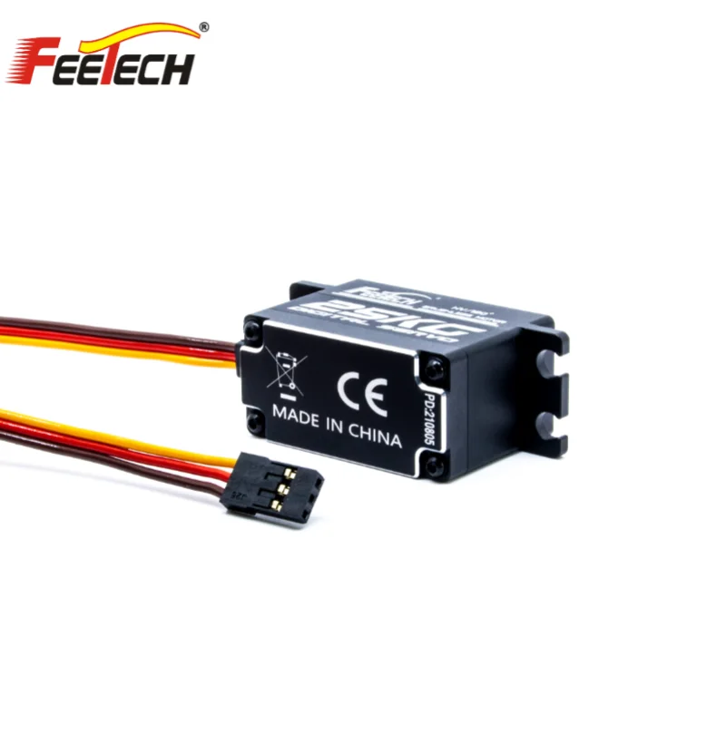 الانظار المنخفض 25 كجم عزم دوران عالي الرقمية القياسية ميتال جير سيرفو ل RC HSP باجا 1/8/1/10 RC سيارة قارب هليكوبتر طائرة روبوت