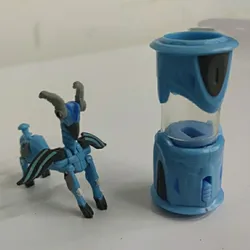 Anime Action Figures Transformations Auto Eject Creature Spin Energy Beast Pocket Doll Boy Toys