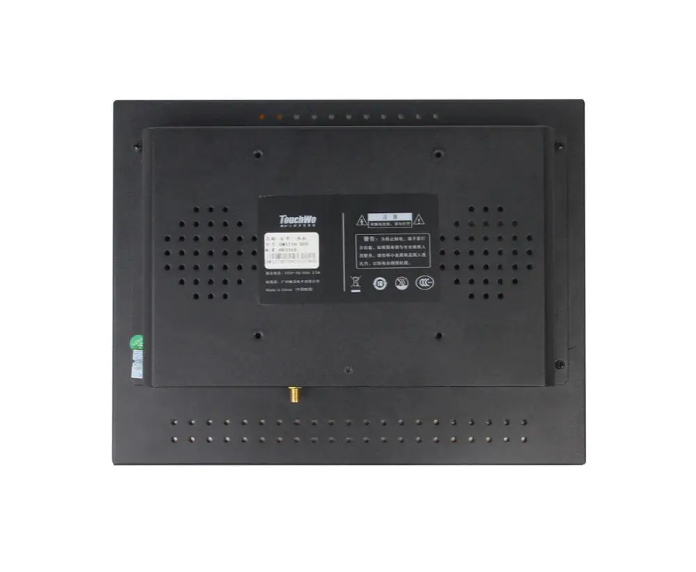 공장 도매 10 12 15 15.6 17 19 인치 산업용 PC 터치스크린 Lcd 모니터