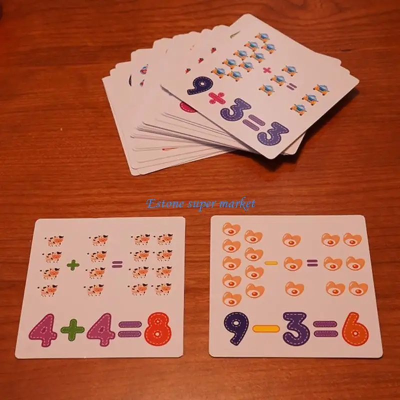 090B Học Số Học Clip Hạt Đồ Chơi Toán Học Nhận Thức Đồ Chơi Giáo Dục Cho Trẻ