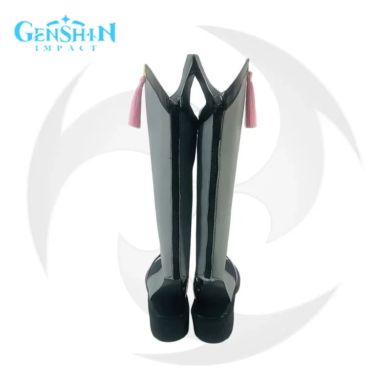 Cosplay Schuhe Spiel Genshin Auswirkungen Scaramouche Cosplay Schuhe Animation Kultur Thema Sommer Party Comic Con Zeigen Kunikuzushi