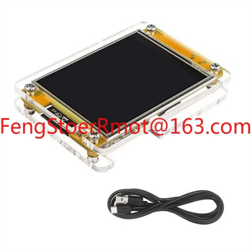 

V2 1060KH/s ESP32 NMMiner Acrylic Case 1000kh/s Software Installed 2.8inch ESP32-2432S028R