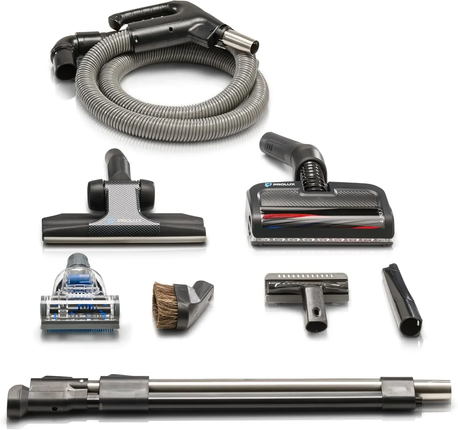 2.0 Beutelloser Rucksack-HEPA-Staubsauger mit Power-Düse