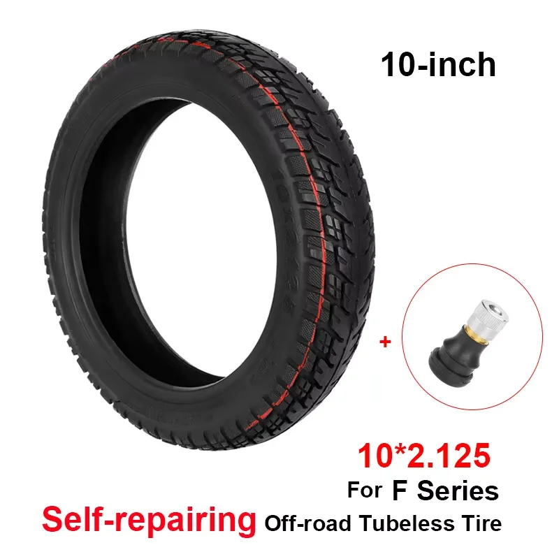 

ULIP 10*2,125 Самовосстанавливающаяся внедорожная бескамерная шина 10-дюймовая шина для F20 F25 F30 F40 Mi4 Lite Сменные шины для скутера 2-го поколения