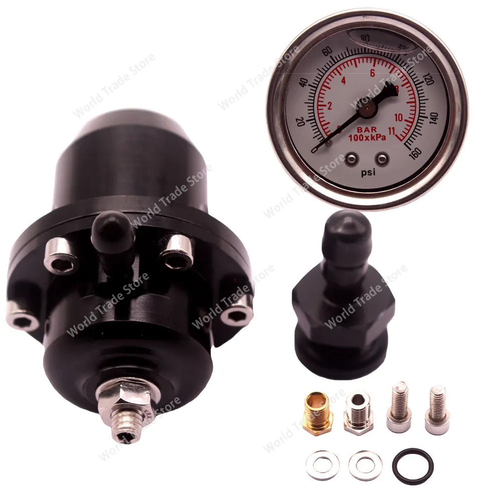

The auto parts suitable for Honda Civic of the adjustable FPR fuel pressure regulator of the entire B series