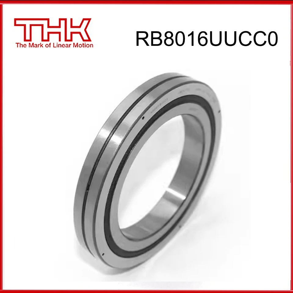 

THK Cross Roller bearings RB8016 RB8016UUCC0 RB8016UUC0 Precison rings Slewing Bearing for Industrial Robot arm rotary table