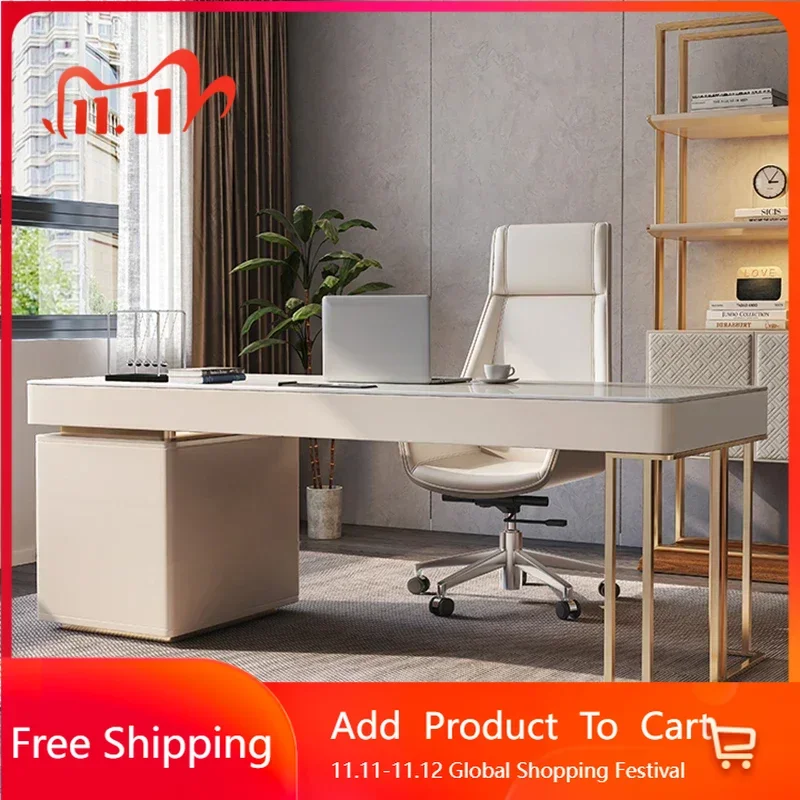 

Офисный стол для руководителей с подъемным верхом, игровой угловой промышленный стол, настольный дисплей Escritorio Oficina, модная мебель