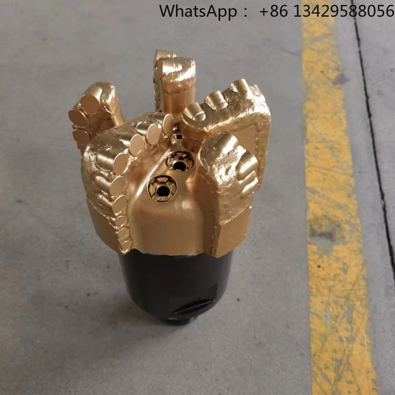 

JUXIN 3-6 Blades PDC Drill Bit Steel Body 30kg for Coal Mining Factory Price