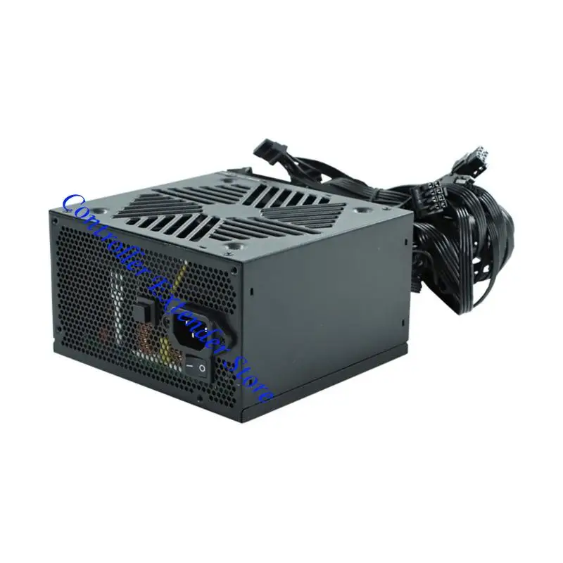 

N84B 180-240V Energy Saving 1000W Mining Power Supply Unit with Cooling Fan For PC