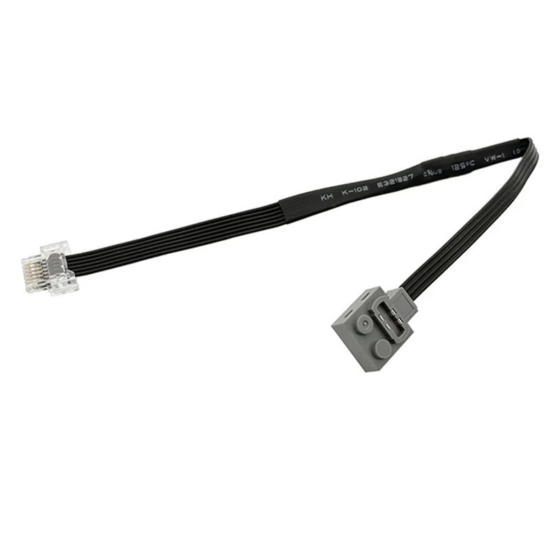1PCS 25CM six-core WEDO cable to 4-core 9686 conversion cable extension cable, suitable for Lego accessories