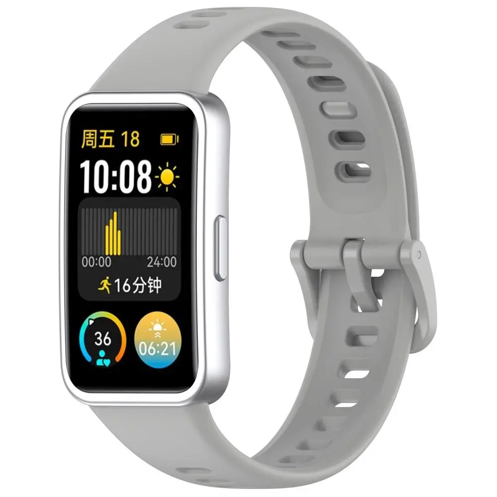 Correa de silicona de repuesto para reloj inteligente, pulsera deportiva, accesorios para Huawei Band 9/8