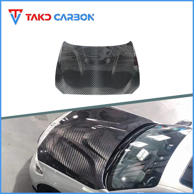 

Dry Carbon Fiber 3K Twill Glossy Finish F87 Carbon Engine Hood Car Hood Bonnet for bmws M2 F87 2016-2020