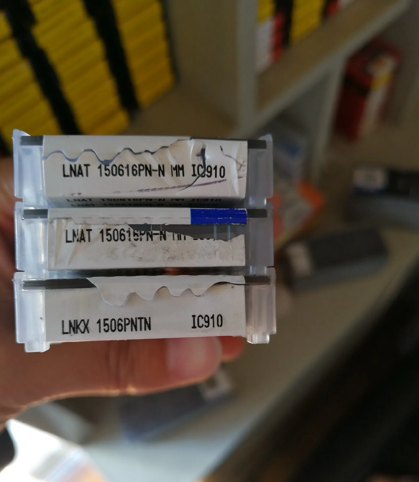 

Hard alloy cutting blades PENTA24N100J006 IC1008