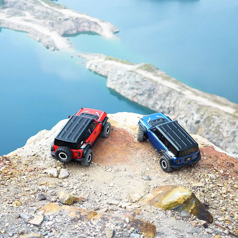 RGT 리더 EX86130 클라이밍 카 시뮬레이션 1/10 RC 원격 제어 모델 전기 사륜구동 오프로드 차량 소년 선물 장난감