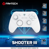 FANTECH WGP13S 2.4G Wireless Gamepad With Hall Effect Polling Rate 1000HZ Joystick Gaming Controller For PC Switch NS Android