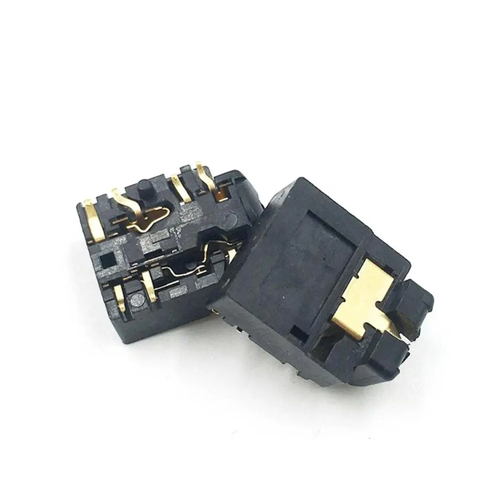 5 шт. 3 5 мм аудио разъем для наушников Запасные части для одного контроллера