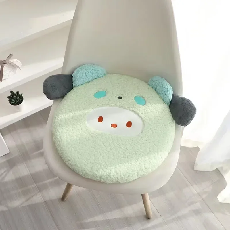 

MINISO Cinnamoroll Anime Kuromi MINISO Home Cotton Seat Cushion Cute Hello Kitty Kawaii Chair Mat Gifts Lovely Toys for Kids