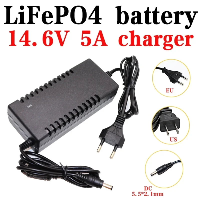 12.8V 21Ah 32700 Lifepo4 battery pack 4S3P with 40A balanced BMS12V uninterruptible power supply DIY solar 14.6V 5A charger