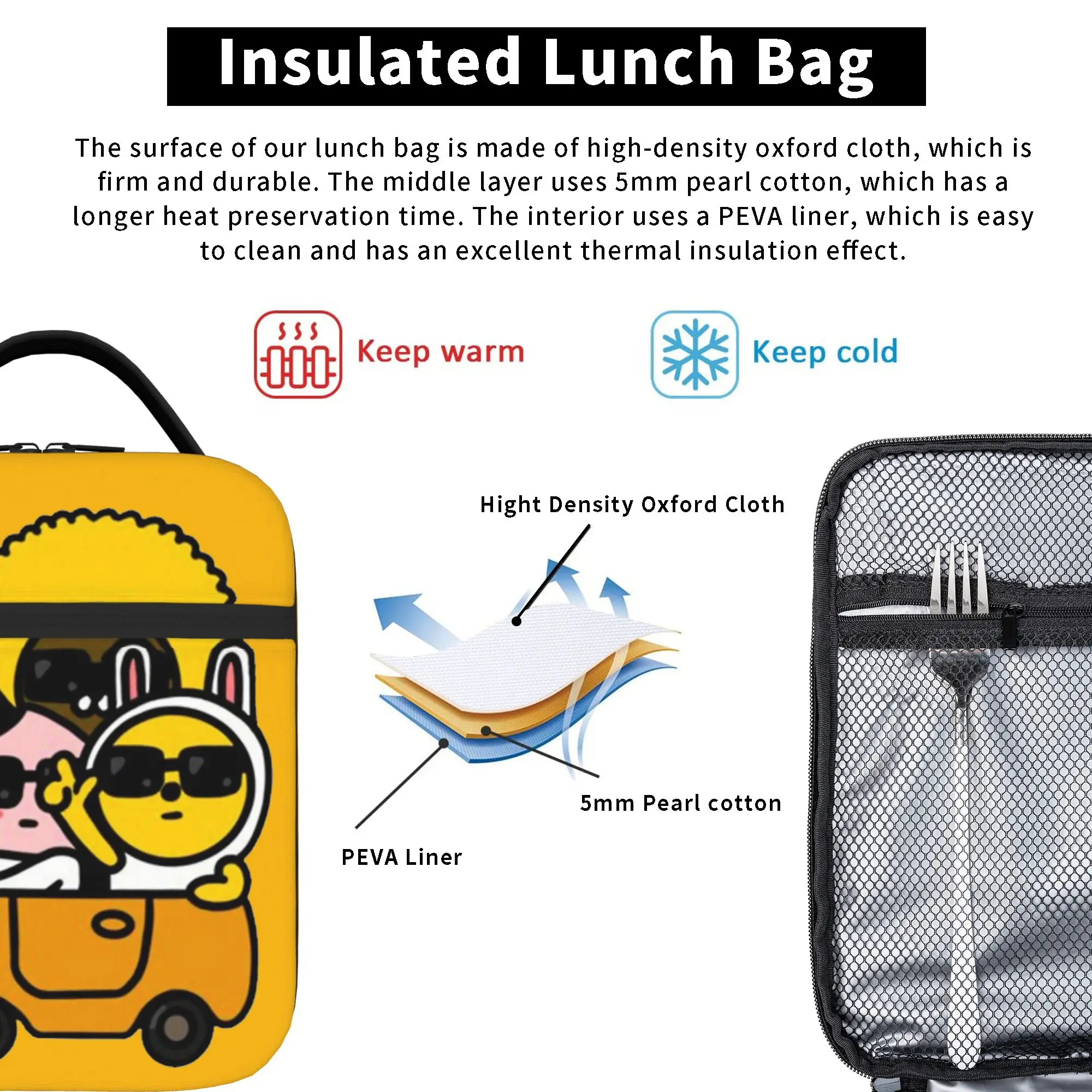 K-Kakao F-Friends Crew Isolier – Tote Bag Beach Bewertung und Preis