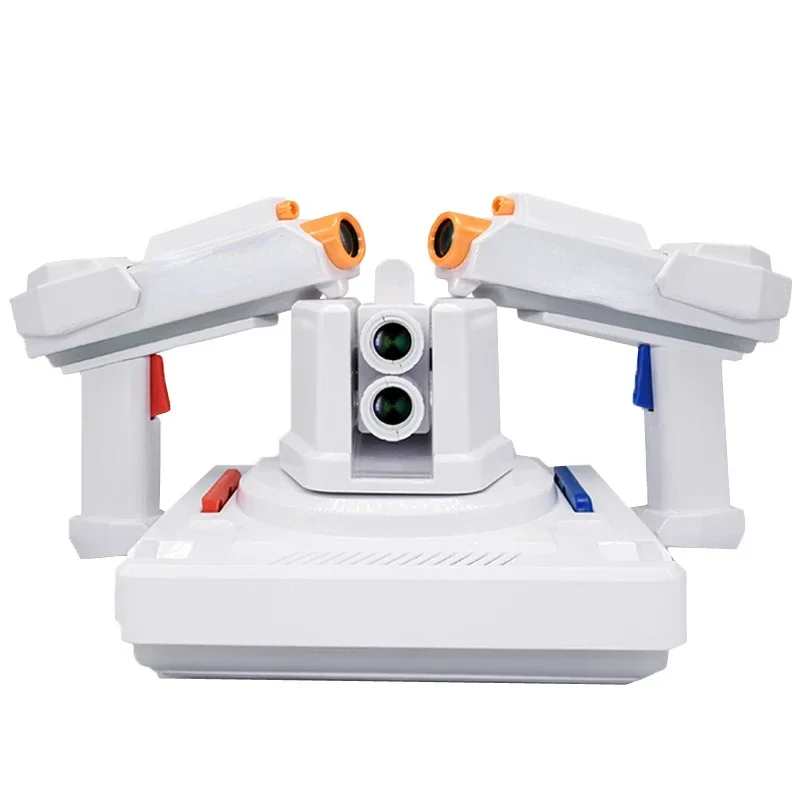 UFO Boy Interactive Projection Shooting Game with Sound & Light - Fun Gift for Boys