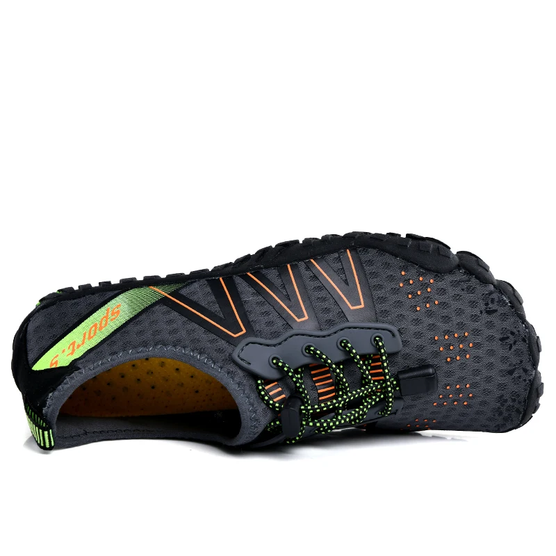 Quick-Dry Sea Diving Gym Water Shoes Men Wading Shoes Women Swimming Sneakers Barefoot Beach Sandals Upstream Aqua Shoes