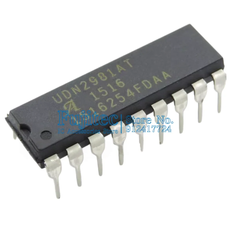10PCS UDN2981A DIP-18 UDN2981A-T UDN2981 DIP18