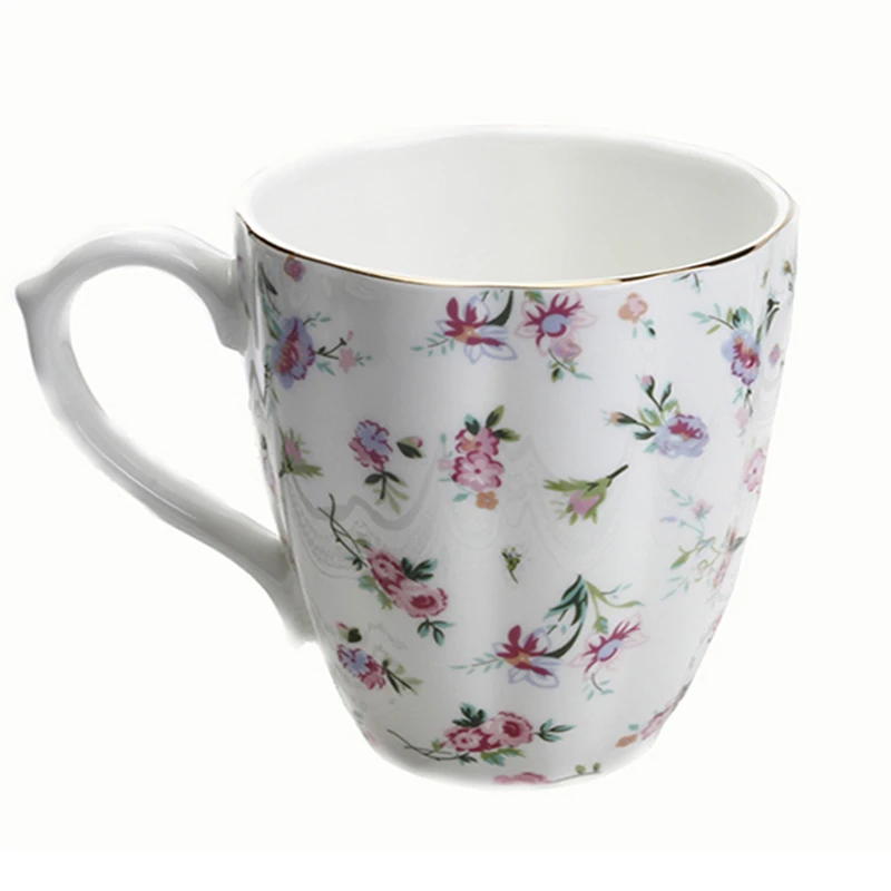 wholesale tea cup new bone china mug, white fine bone china mugs gold, japanese ceramics mug