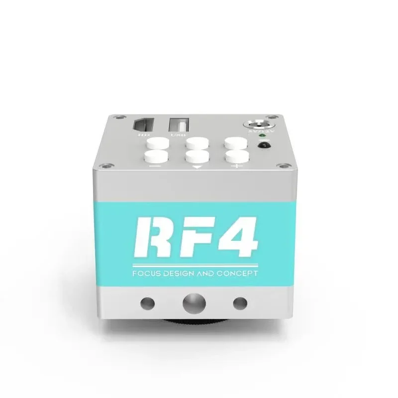 كاميرا RF4 جديدة عالية الدقة 2K RF-2KC2 HD مخرج عالي الدقة متعدد الوظائف مجهر CCD