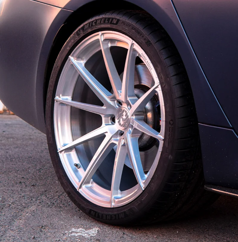 

19-inch Brushed Forged Wheels, for BMW G60 (2024 Model), 5x112, Center Bore 66.6.