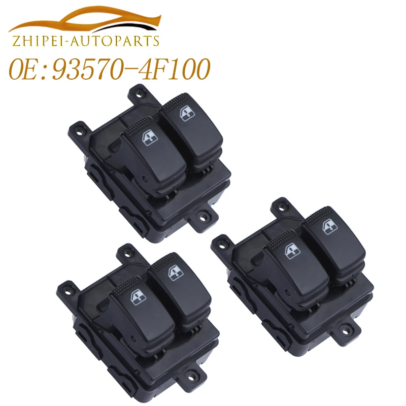 93570-4F100 Electric Window Switch Power Window Master Switch Car For HYUNDAI PORTER II 200312-2007 935704F100 93571-1G010