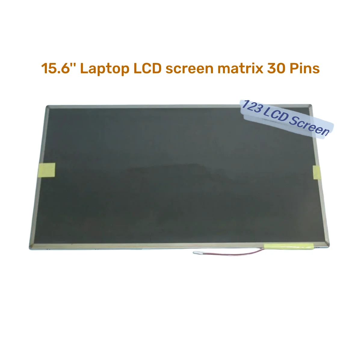 LTN156AT01 B156XW01 V0 CLAA156WA01A LP156WH1 M156NWR1 R0 N156B3-L02 15.6'' Laptop LCD screen matrix 30 Pins