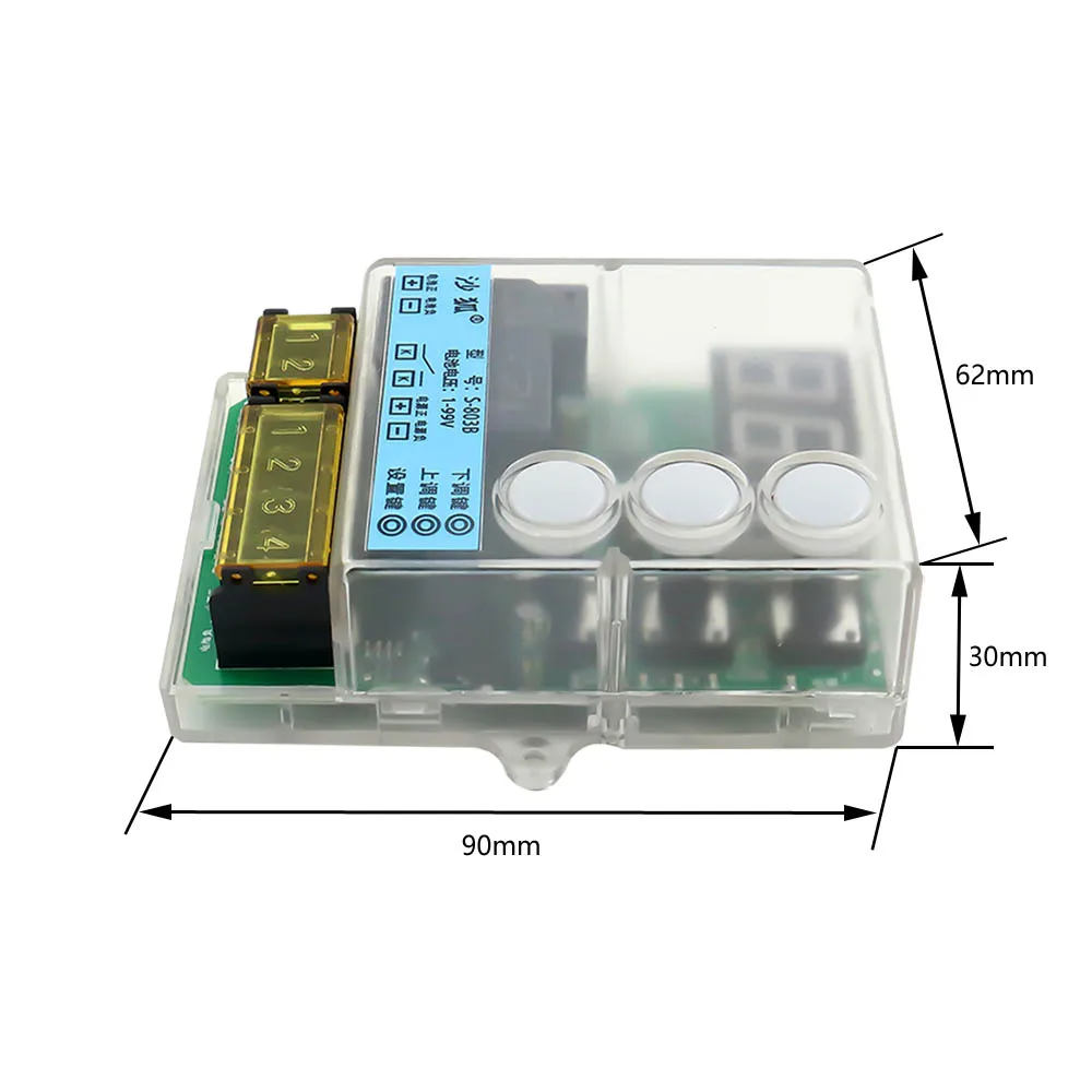 Battery Charge/Discharge Controller DC 1V-99V/120V Voltage Monitor Battery Protection Lithium/Lead-Acid Battery Tester DC 8V-86V