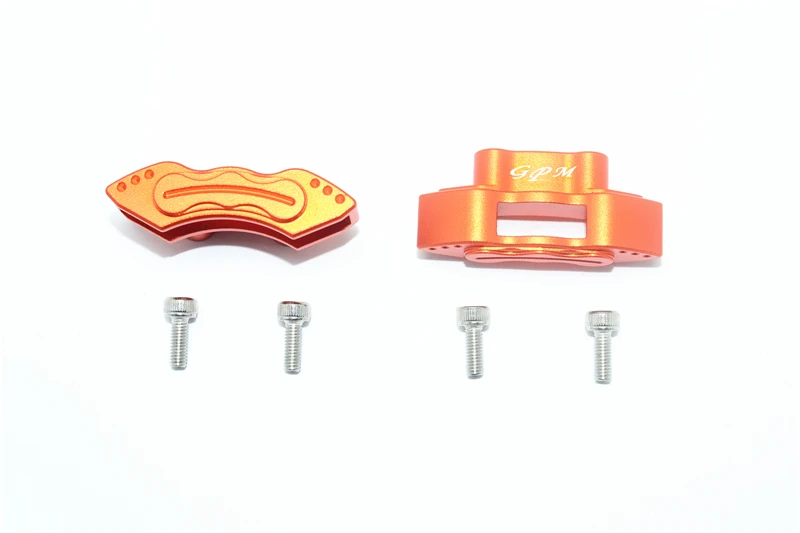 Pinça de freio dianteiro/traseiro de alumínio GPM para LOSI 1/6 Super Baja Rey
