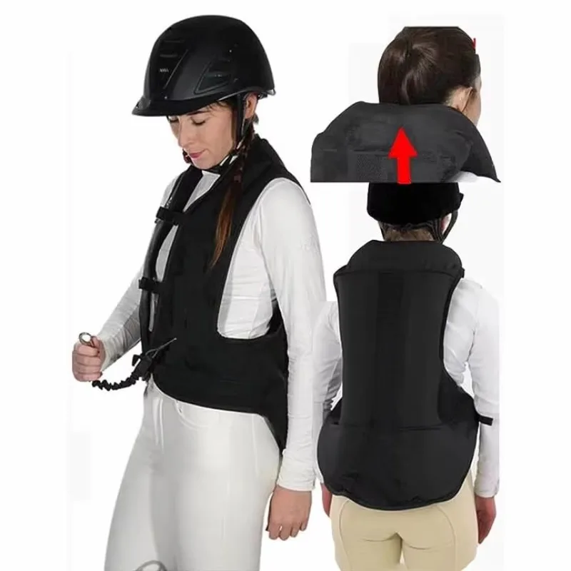 

Horse Riding Show Coat Motocross Air-Bag Riding Jacket Equestrian Motorcycle Airbag Vest Premium Horse Riding Wear
