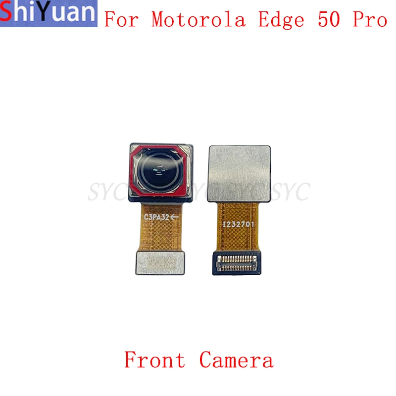 

Гибкий кабель передней задней камеры для Motorola Edge 50 Pro, запасные части для небольшого модуля задней камеры