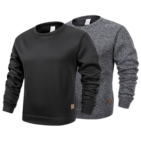 Men's Loose Crew Neck Sweatshirt
